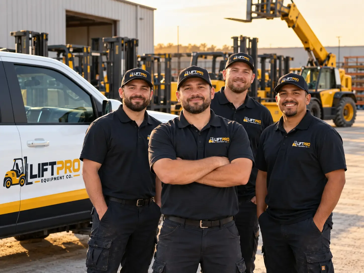 Forklift Rental company in Orange, TX