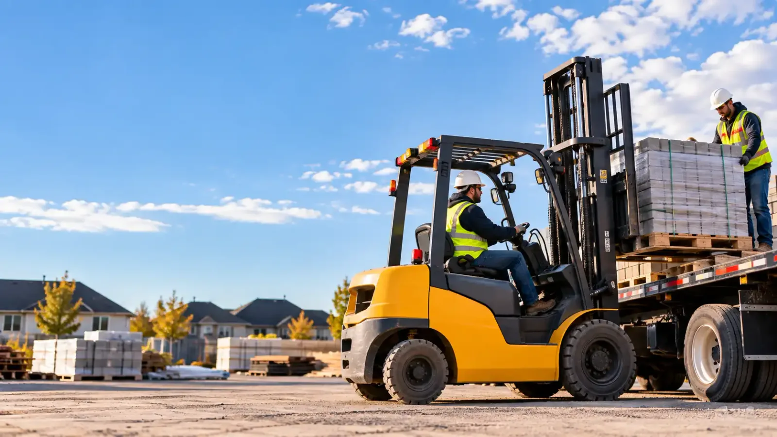 Forklift Rental in Orange, TX